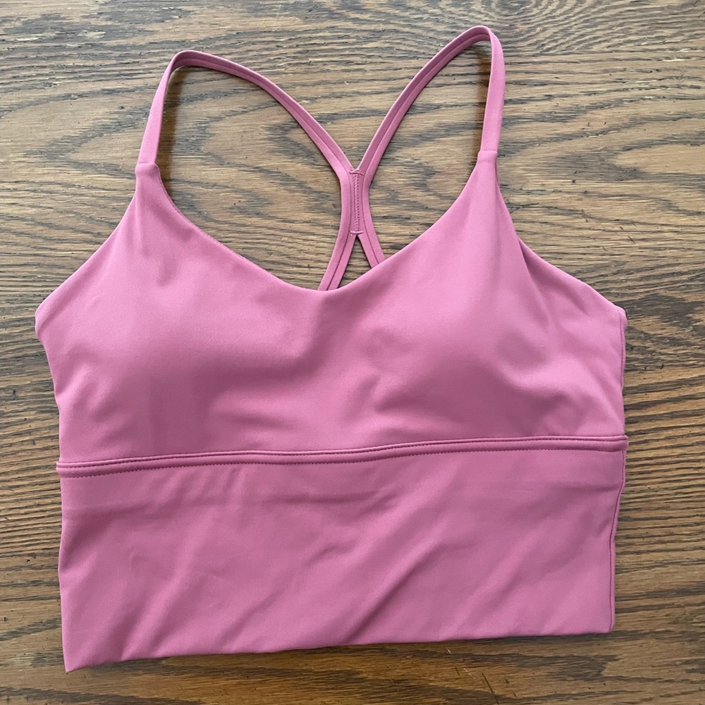 Womens Strappy Longline Tank